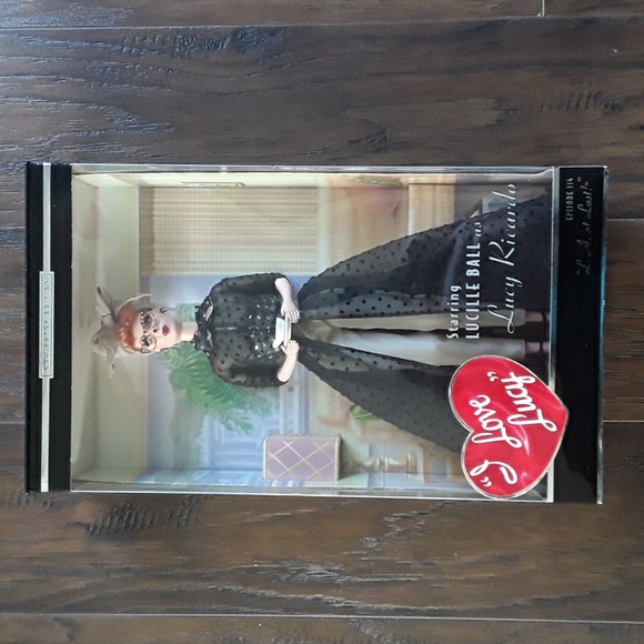 I Love Lucy Lucille Ball Doll